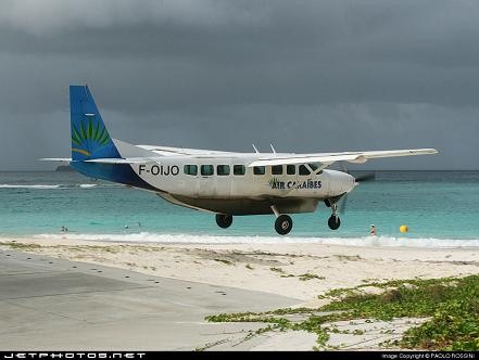 Cessna 208B Grand Caravan F-OIJO 208B0961 Saint Barthelemy - TFFJ